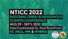National Tribal & Indigenous Climate Conference (NTICC)