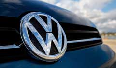 VW car hood
