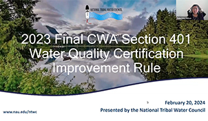 NTWC CWA Section 401