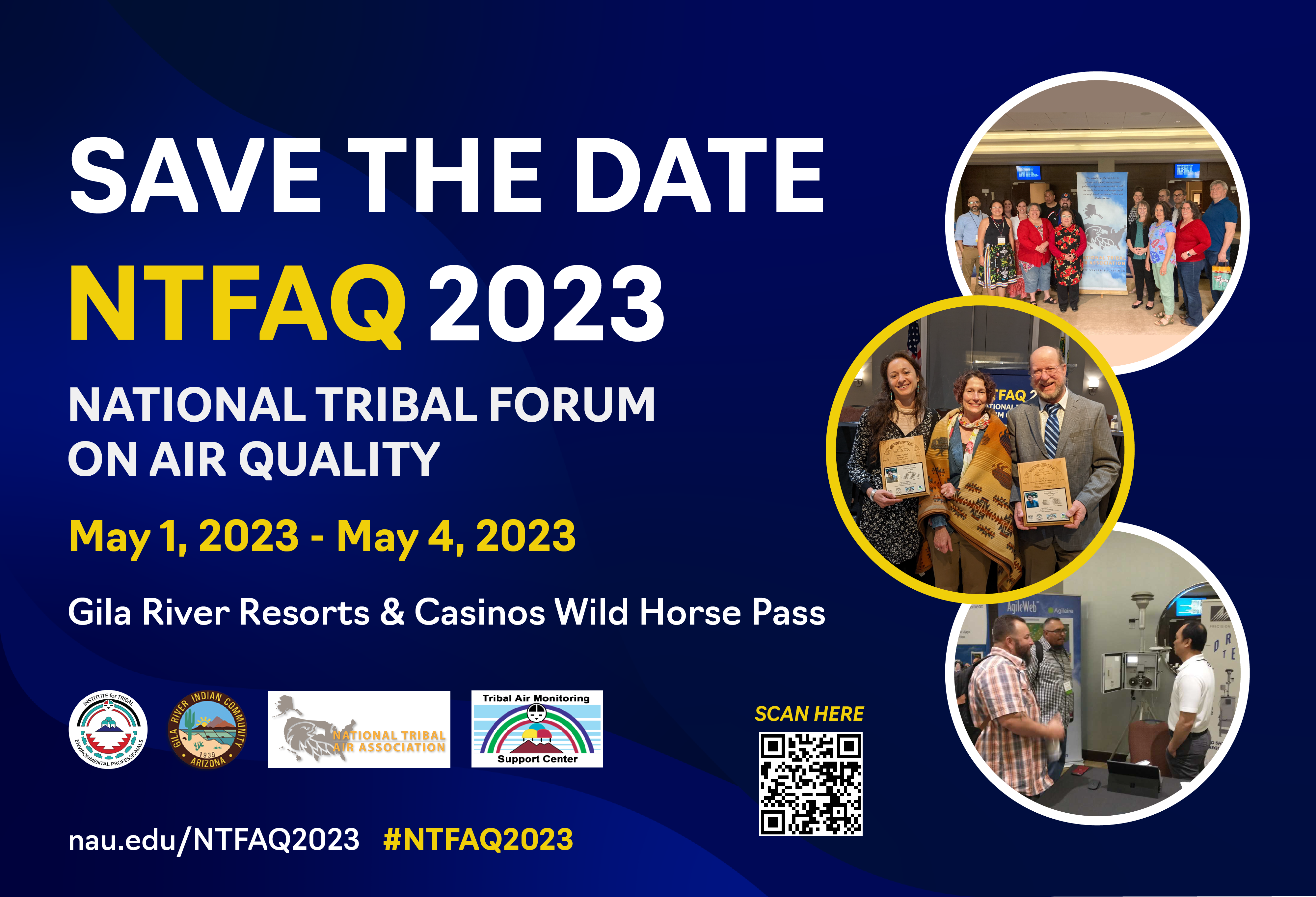 National Tribal Forum on Air Quality (NTFAQ) 2023