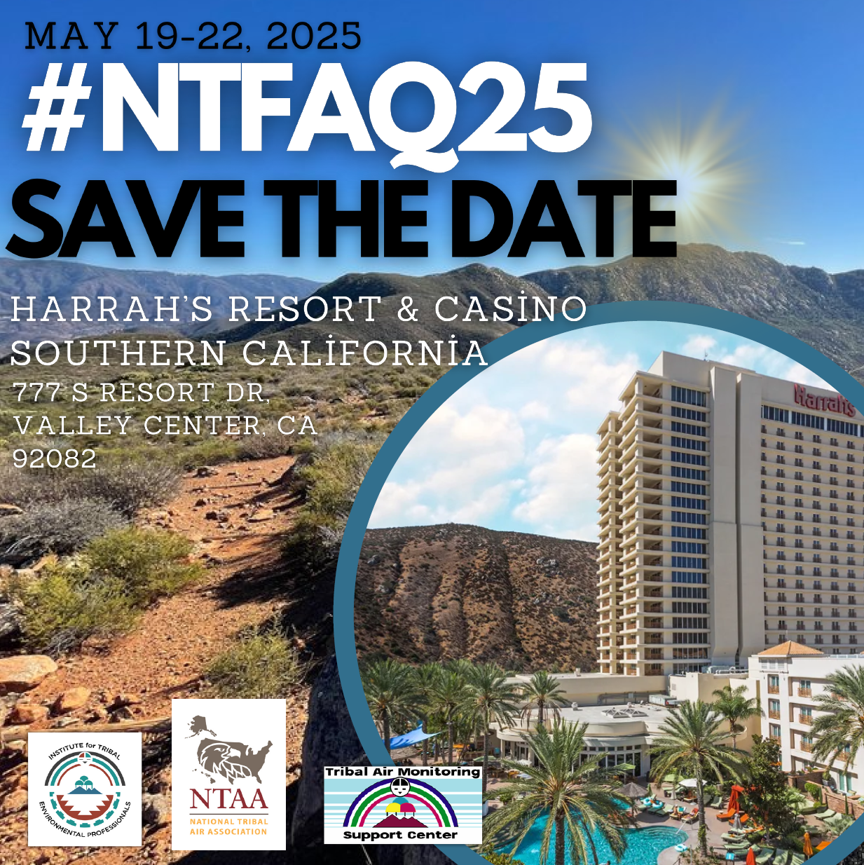 NTFAQ 2025 Save The Date