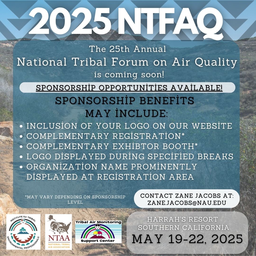 NTFAQ 2025 Sponsorship Packet