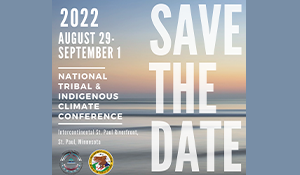 National Tribal & Indigenous Climate Conference (NTICC)