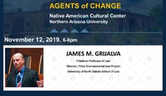 Professor James Grijalva lecture