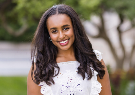 Rebecca Zewdie