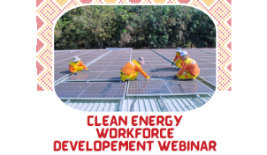 Clean Energy Workforce Development Webinar