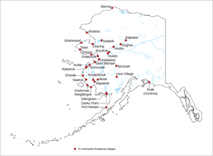 Ak Inupiaqnw Relocation Tribes Climate Change